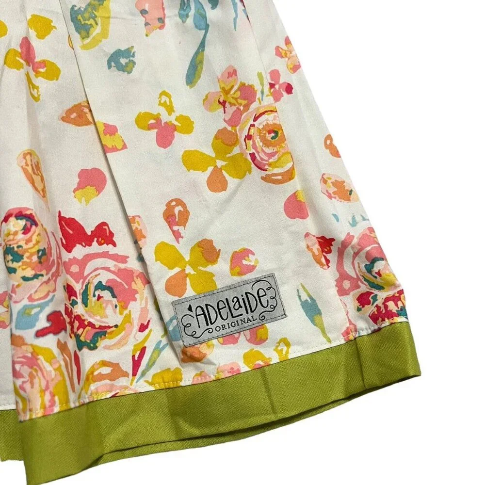 Adelaide Original Clothing 4T Floral Print Dress